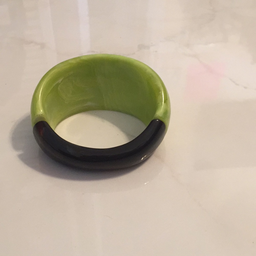 Chunky multicolored bangle - Picture 2 of 4